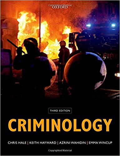 Criminology 3rd Edition Eook By Hale - Orginal pdf